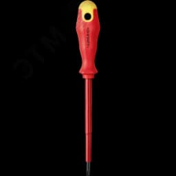 Отвертка диэлектрическая SL2.5х75 мм Онлайт (OHT-Otd01-SL2.5-75)