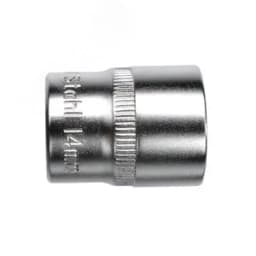 Головка метрическая 14,0мм с посадкой 1/4"