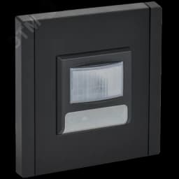 FORTE&PIANO Подсветка LED встраиваемая с датчиком движения FP156 черный IEK