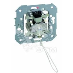 Кнопка со шнуром, 10А 250В, S82,82N,88, механизм