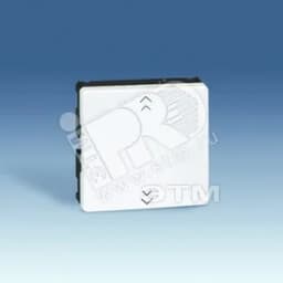 Клавиша для 75888-39 (управление жалюзи), S82,82N, графит