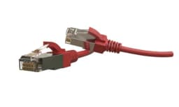 Патч-корд S/FTP Hyperline PC-LPT-SFTP-RJ45-RJ45-C6-3M-LSZH-RD