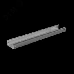 Телескопическое расширение лотка ПЛЮС 50х500 INOX304 КМ-профиль