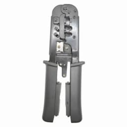 Кримпер для обжима коннекторов со встроенным тестером RJ45, RJ12, RJ11