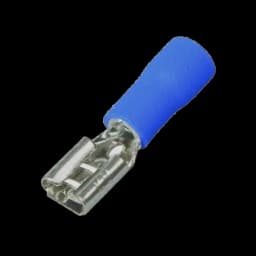 Разъем плоский "мама" РпИм 2,5-4,8 (100шт.) EKF PROxima