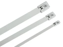 Хомут стальной ХСт 4.6х200мм (уп.100шт) IEK UHS10-D046-200-100