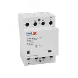 Контактор 48В AC 4НЗ 40А OptiDin MK-100-4004-48AC