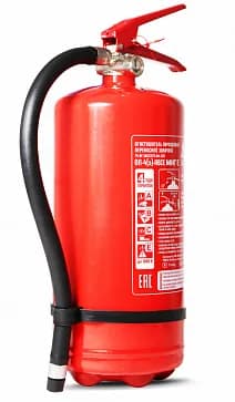 Огнетушитель ОП- 4(з)-АВСЕ «МИГ Е» (огнетушащая способность3А, 89В)