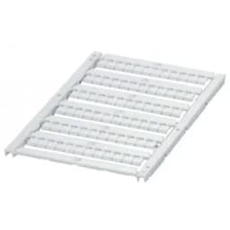 Этикетка маркировочная гибкая 6 лент 5 мм чистая 72 знака белая Schneider Electric