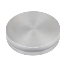 Накладка ARTDECKCAPROLLR65 SL STEEL Arlight Металл 045347