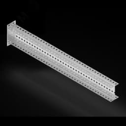 Консоль двойная 115х80 L900 (s=3) П-образная усиленная гор.цинк