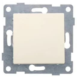 Выключатель перекрестный одноклавишный Ugra, механизм, 10А, 250В, бежевый