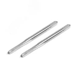 Метчик М2.5х0.45 машинно-ручной комплект 2 шт., марка стали - Р6М5 Hortz