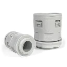 Муфта вводная для гофрированных труб серая ВМ-ГТ-32 Промрукав