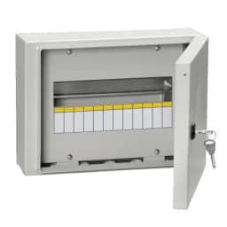 Щит распределительный навесной IEK ЩРН-12з-0 74 У2 (MKM11 -N-12-54-Z)