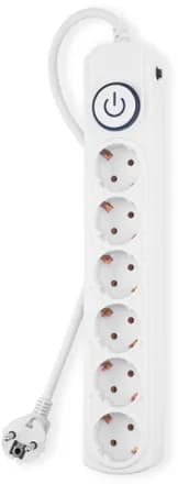 Сетевой фильтр Ippon BK-6-EU-5-10-W