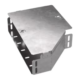 Переходник левый с крышкой Стандарт 300х200х80 Промрукав