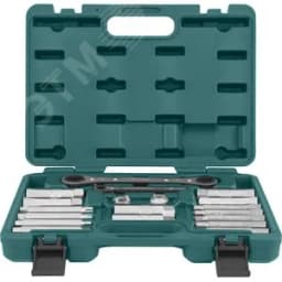 Набор приспособлений для демонтажа гаек штоков амортизаторов