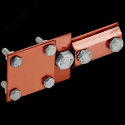 Зажим соединительный контрольный пруток 6-8мм-полоса 30мм медь IEK