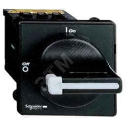 Выключатель-разъединитель аварийного останова 20А Schneider Electric