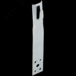 Держатель проводника круглого 6-8мм прямой h=150мм оцинкованная сталь IEK