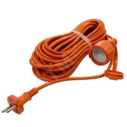Удлинитель силовой 1 розетка шнур 30м ПВС 2х0.75 6А УШ-6 9632001 Универсал