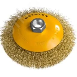 Щетка крацовка 125 мм PROFESSIONAL