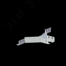 Лоток монтажный угловой ответвительный ЛУОГ.100.50.551.1,5.2