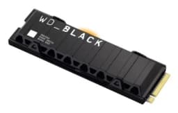 SSD диск объемом HDD 2 Тб Black SN850X 2Tb WDS200T2XHE WD