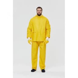 Влагозащитный костюм EN304, цв. желтый, р. M