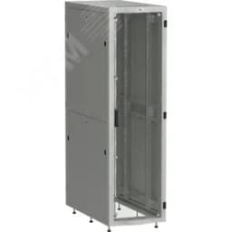 Шкаф серверный ITK LINEA S 19"" 33U 600х1000мм перфорированная дверь серый