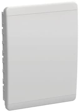 Корпус ЩРВ-П-54 TEKFOR IP41 бел. дверь пластик. IEK TF5-KP13-V-54-41-K01-K01