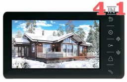 Монитор видеодомофона 7" TFT 800х480 AMELIE HD (черный) new Tantos