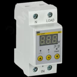 Реле напряжения РН-д однофазное 36мм 40А IEK