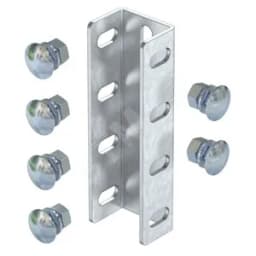 Соединительный элемент для профиля US 7 200x61 горячий цинк