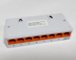 Коммутатор Аверс AV-1008SW Ethernet на 8 портов 10/100M, неуправляемый