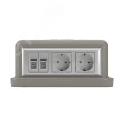 Башенка напольная BUS 12 модулей серая