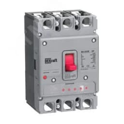 Силовой автоматический выключатель с электронным расцепителем 3P 100А 70кА ВА-353E