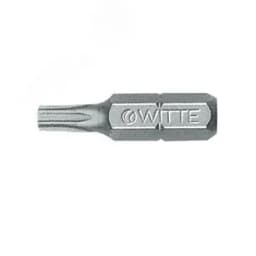 Бита TORX T27x25 мм 1/4" C6.3 Industrial WITTE