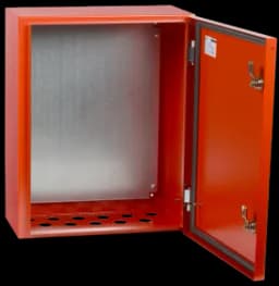 Щит с монт. панелью IEK ЩМП-1-0 У2 IP54 RAL 3020 (IND-YKM40-01-54)