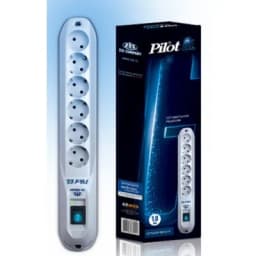 Сетевой фильтр GL 1.8m White Pilot