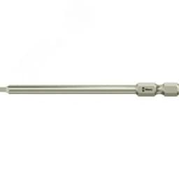 Бита под внутренний квадрат 3868/4 TS Robertson нержавеющая сталь хвостовик 1/4 E 6.3 # 1X89 мм