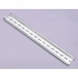 DIN-рейка 30см оцинкованная Dekraft