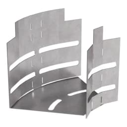 Угол горизонтальный изменяемый 0-45 градусов Стандарт 100х100 Промрукав