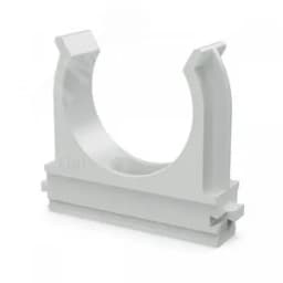 Крепеж-клипса для труб Полистирол d40 мм (10шт/300шт уп/кор)