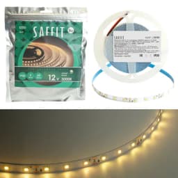 SST01 SAFFIT 60SMD2835m 6Втм 12V 50008122мм 3000K IP20 55237