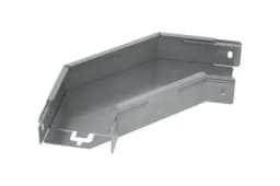 Угол для лотка горизонтальный 90град. 100х50 сталь 0.8мм «ПЛЮС» GLplus90-50-100 КМ PL0426