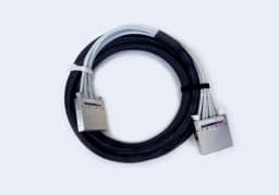 Претерминированная медная кабельная сборка с кассетами на обоих концах Hyperline PPTR-CT-CSS/C6AS-D-CSS/C6AS-LSZH-9M-GY