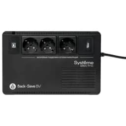 Источник бесперебойного питания (ИБП) Back-Save BVSE400RS Systeme Electric