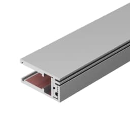 Профиль Arlight KLUSGLASS8102000 ANOD Алюминий 019191